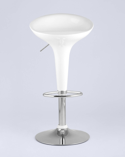 Стул барный Bomba (Бомба) белый. Фото №4