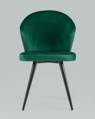 Стул Танго велюр зеленый. Фото
