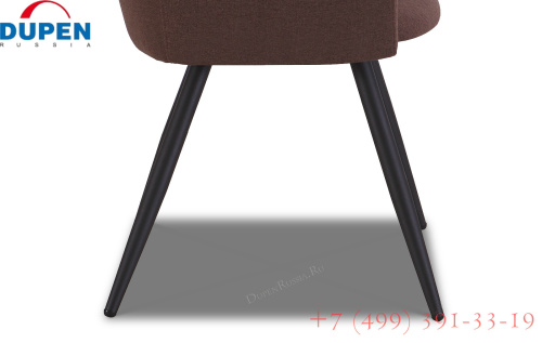 Стул DC-1727-2 коричневый (Embrace). Фото №6