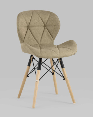 Стул Бон рогожка бежевый. Фото №3