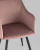 Стул Ника вращающийся велюр пыльно-розовый фото Стул Ника вращающийся велюр пыльно-розовый. Фото №9