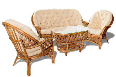 Комплект Черчилль (Рузвельт) с 3-х местным диваном. Фото №2