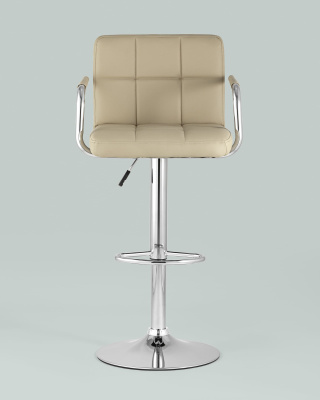 Стул барный Малави бежевый. Фото №5