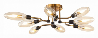 Потолочная люстра ST-Luce Desima SL1174.302.08 фото Потолочная люстра ST-Luce Desima SL1174.302.08. Фото №2