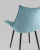 Стул Осло велюр пыльно-голубой. Фото №8