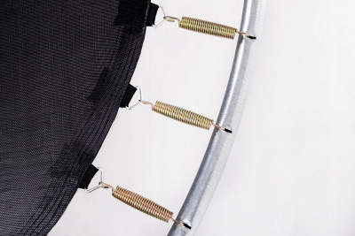 Батут AL-in244 2440 мм, зеленый, черный фото Батут AL-in244 2440 мм, зеленый, черный. Фото №5