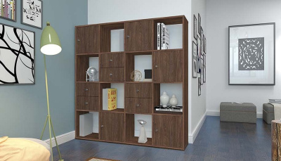 Ящик Polini Home Smart, коричневый. Фото