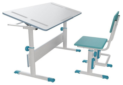 Стол учебный Polini Kids City D2, белый фото Стол учебный Polini Kids City D2, белый. Фото №4