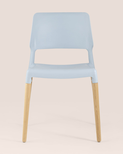 Стул BISTRO серо-голубой фото Стул BISTRO серо-голубой. Фото №5