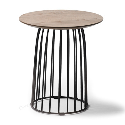 Журнальный стол DUPEN CT-906S Дуб. Фото