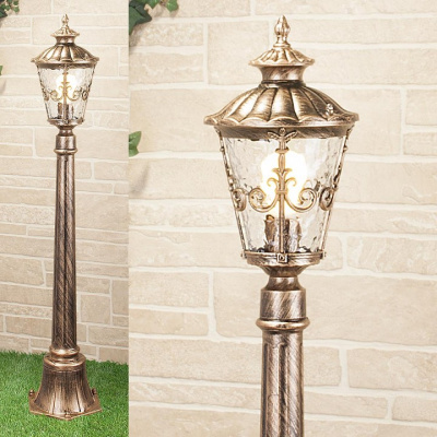 Наземный высокий светильник Elektrostandard Diadema a030677. Фото