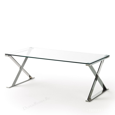 Журнальный стол DUPEN CT-231 Прозрачный фото Журнальный стол DUPEN CT-231 Прозрачный. Фото №3