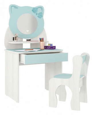 Набор детский Котенок, (600х370х1120) белый рамух/кэнди. Фото №2