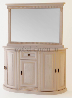 Зеркало в окладе Милан 9. Фото