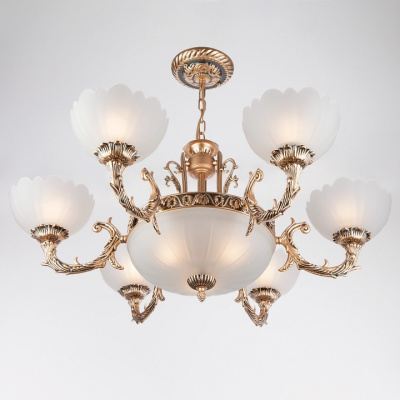 Подвесная люстра Eurosvet Bela 6051/6+3 фото Подвесная люстра Eurosvet Bela 6051/6+3. Фото №2