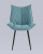 Стул Осло велюр пыльно-голубой. Фото №5