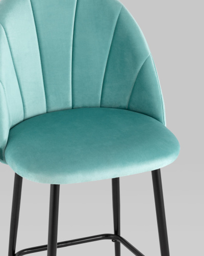 LARSONB90 Стол круглый SIGNAL LARSON, белый, 90X90. Фото №9