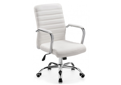 Стул Компьютерное кресло Tongo белое. Фото