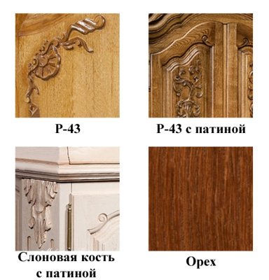 Шкаф для посуды Версаль ГМ 5611Е фото Шкаф для посуды Версаль ГМ 5611Е. Фото №3