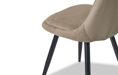 Стул SKY8764 кремовый/черный. Фото