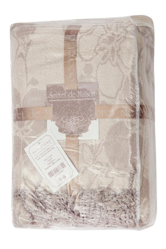 Плед-покрывало Secret De Maison Fleur (130см х 170см). Фото №5