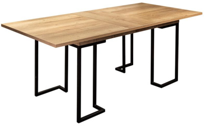 Стол раскладной обеденный Loft 160 Дуб натур фото Стол раскладной обеденный Loft 160 Дуб натур. Фото №5