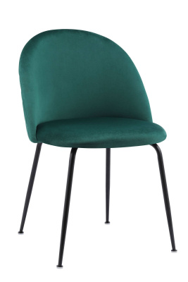 Стул Mystere Black, зеленый фото Стул Mystere Black, зеленый. Фото №2