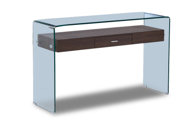 Консоль F-GW709 прозрачный/коричневый. Фото