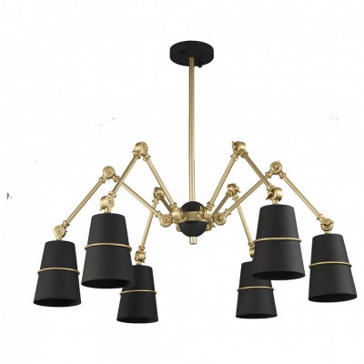 Люстра на штанге ST-Luce Sorspreso SL458.422.06. Фото №2