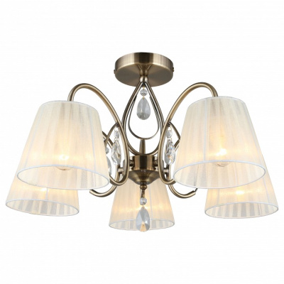 Потолочная люстра Omnilux Cardillo OML-56617-05. Фото