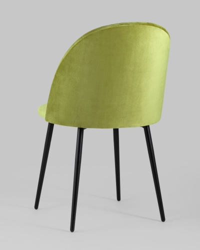 Стул Марсель велюр оливковый. Фото №7