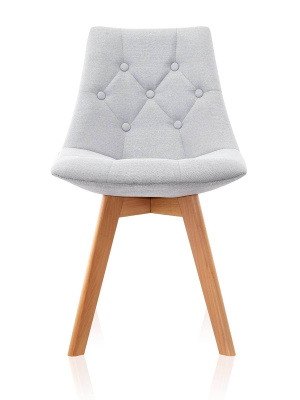 Стул Milan, серый фото Стул Milan, серый. Фото №4