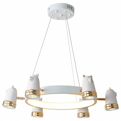 Подвесная люстра Favourite Taddy Bears 2451-6P. Фото №2