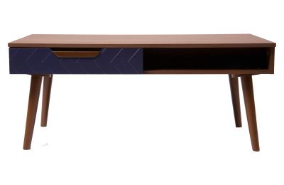 Стул Лион велюр пыльно-голубой. Фото