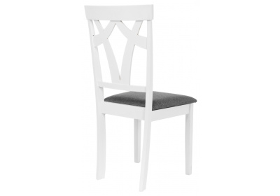 Стул деревянный Star white / light grey фото Стул деревянный Star white / light grey. Фото №4