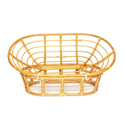 Диван из ротанга Mamasan 23/02 Honey. Фото