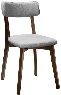 Стул Эрик Грей Орех фото Стул Эрик Грей Орех. Фото №2