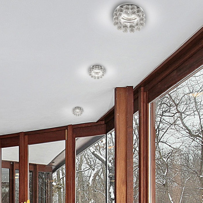 Встраиваемый светильник Novotech Maliny 370227 фото Встраиваемый светильник Novotech Maliny 370227. Фото №2