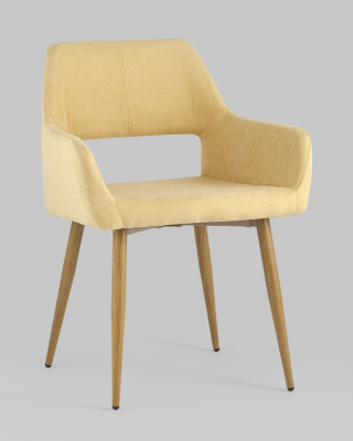 Стул Кромвель NEW желтый. Фото