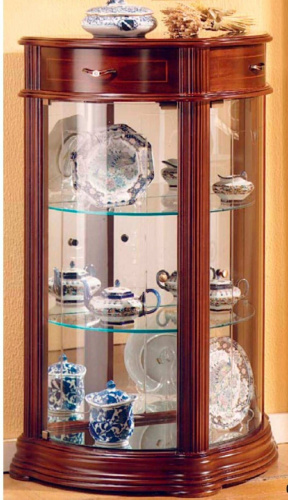 Витрина с закруглением ref.67 фото Витрина с закруглением ref.67. Фото №1