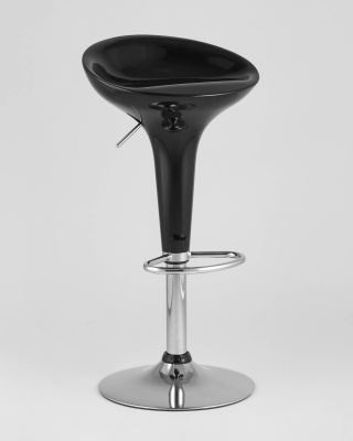 Стул барный Bomba (Бомба) черный фото Стул барный Bomba (Бомба) черный. Фото №3