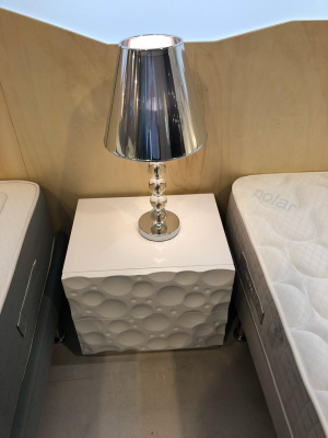 Тумбочка DUPEN М-150 белая. Фото