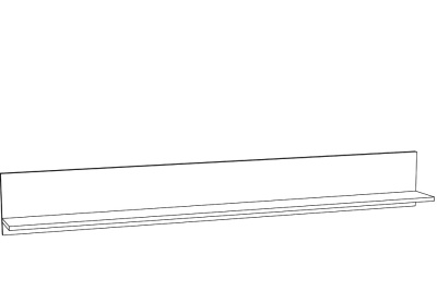 Полка  Livorno  НМ 011.60-01 Дуб Бунратти фото Полка  Livorno  НМ 011.60-01 Дуб Бунратти. Фото №2