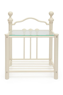 Тумба прикроватная Дерби в белом фото Тумба прикроватная Дерби в белом. Фото №3