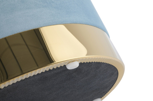 Пуф FS-006-40 голубой. Фото №7