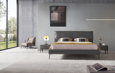 Кровать 1727 графит фото Кровать 1727 графит. Фото №2