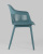 Стул Crocus с подушкой темно-бирюзовый фото Стул Crocus с подушкой темно-бирюзовый. Фото №4