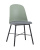 Стул Shell серо-зеленый фото Стул Shell серо-зеленый. Фото №2