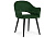 Стул Апри NEO confetti deep forest темно-зеленый / черный глянец