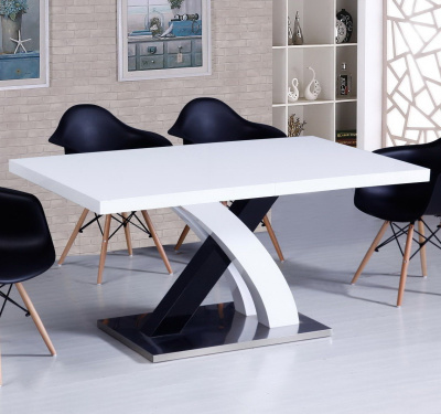 Стол DT-75 белый. Фото